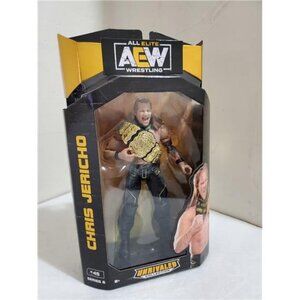 AEW All Elite Wrestling Unrivaled Collection Series 6 Chris Jericho Action Figur
